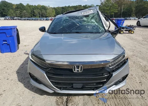 2021 Honda Accord Sport from USA, damaged, VIN 1HGCV2F38MA001913